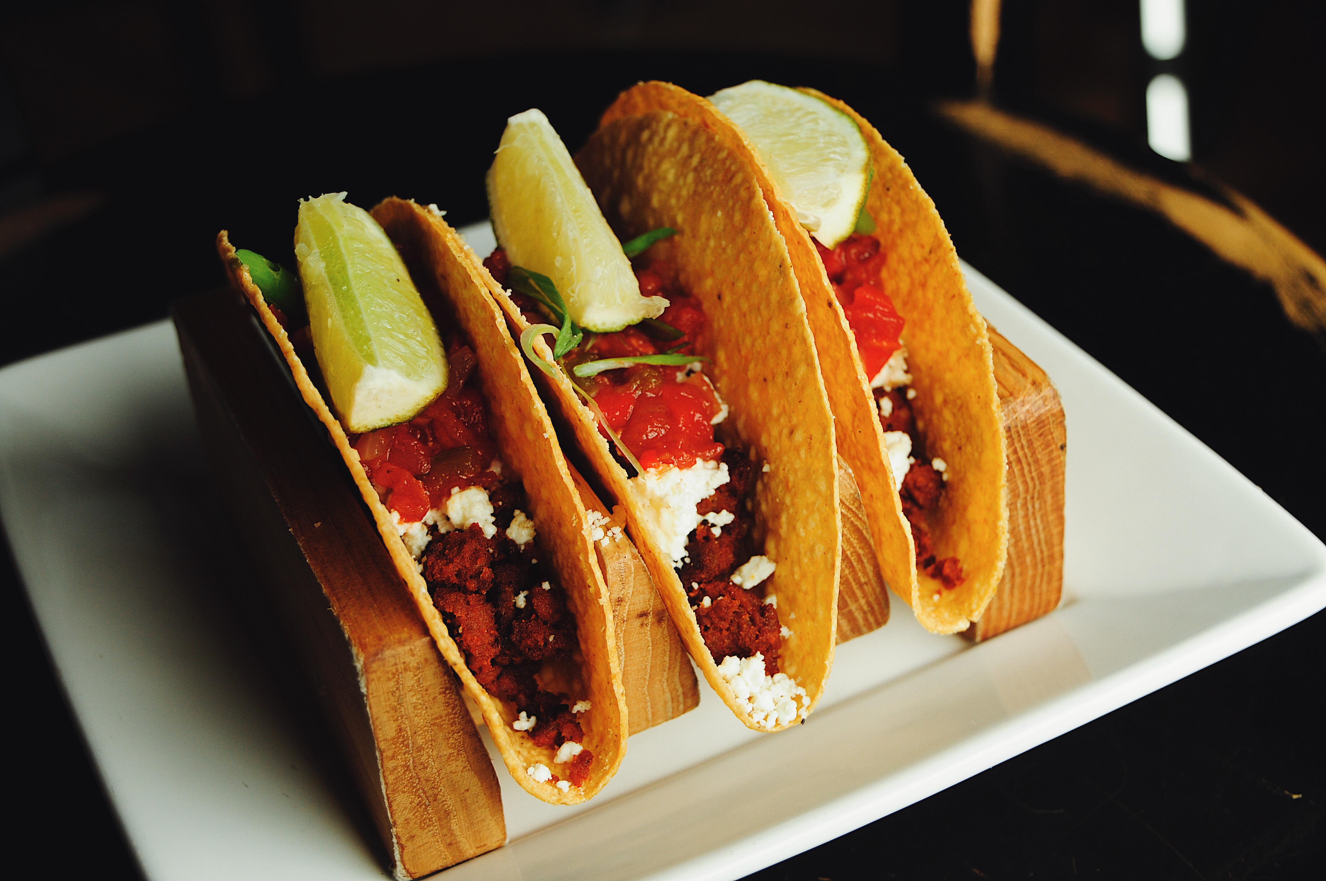 Order Chorizo Tacos food online from Tremont Taphouse store, Cleveland on bringmethat.com