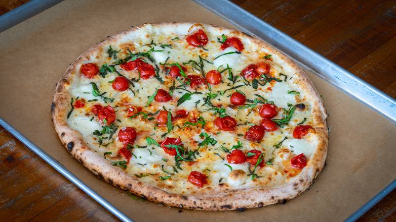 Order Pomodorini Pizza | 12" food online from Desano Pizzeria store, Austin on bringmethat.com