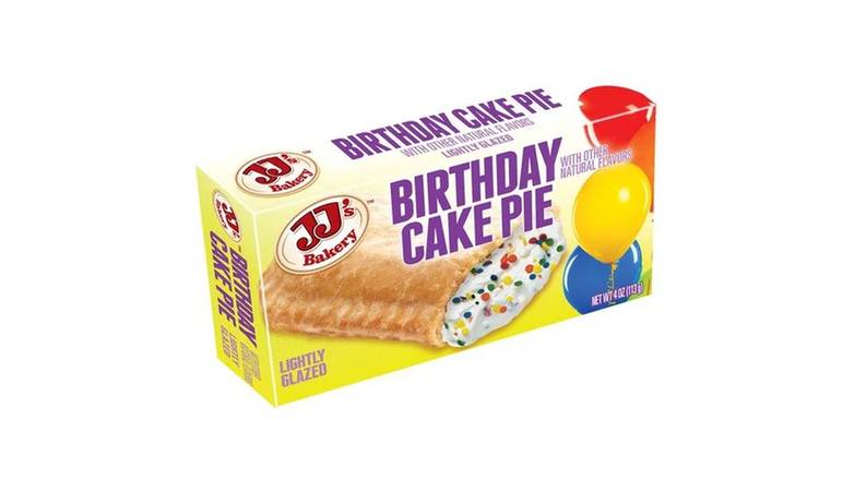 Order Jjs Bakery Birthday Cake Pie food online from Red Roof Market store, Lafollette on bringmethat.com