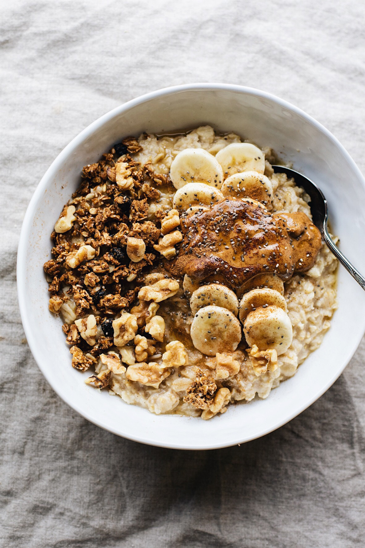 Order Hot Cereal with Walnuts food online from Sutton cafe store, New York on bringmethat.com