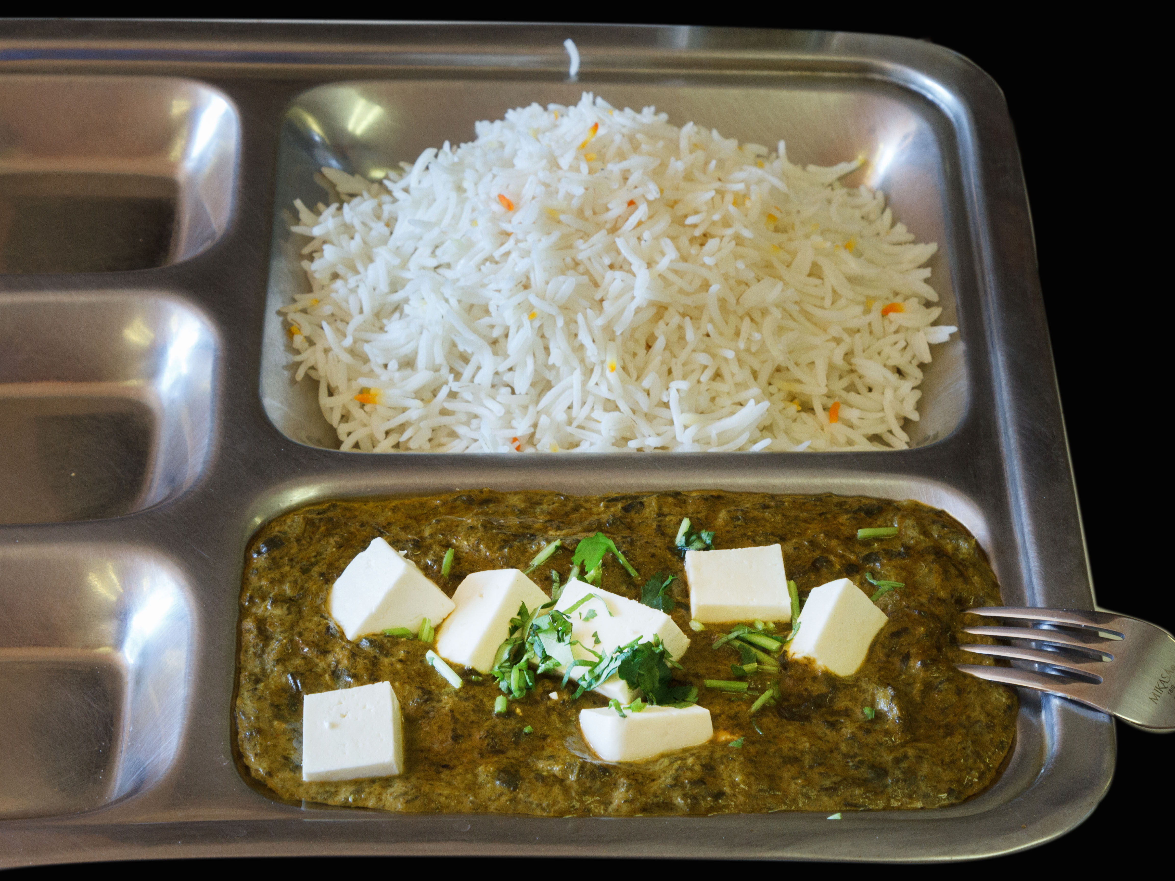 Order Saag Paneer food online from Aman palace store, Somerville on bringmethat.com