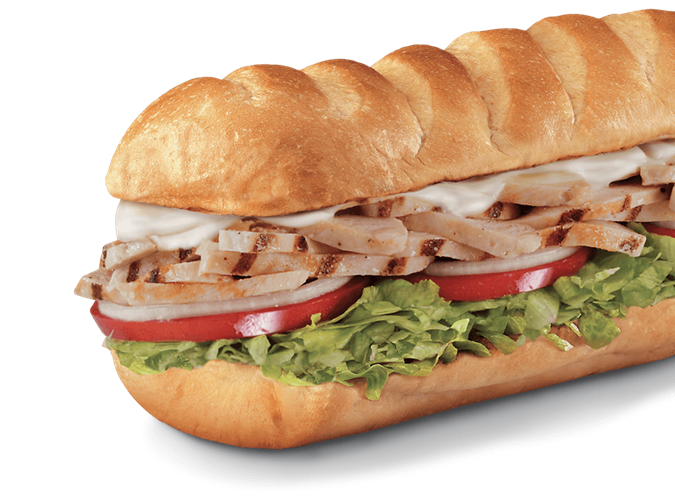 Order Grilled Chicken Sub food online from San remo pizzeria & restaurant store, Ridgewood  on bringmethat.com