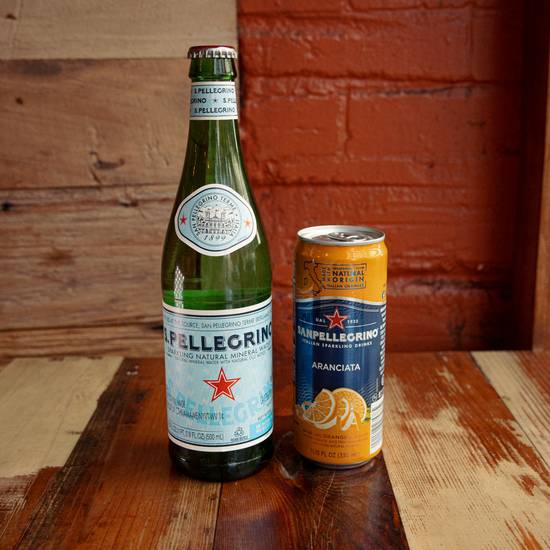 Order SAN PELLEGRINO SPARKLING WATER food online from Lil Woody's store, Seattle on bringmethat.com