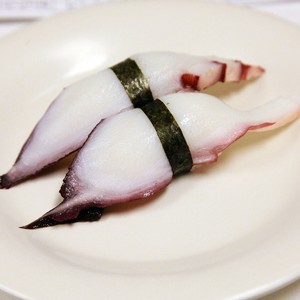 Order 2 Piece Octopus Sushi food online from Sushi Koo store, Los Angeles on bringmethat.com