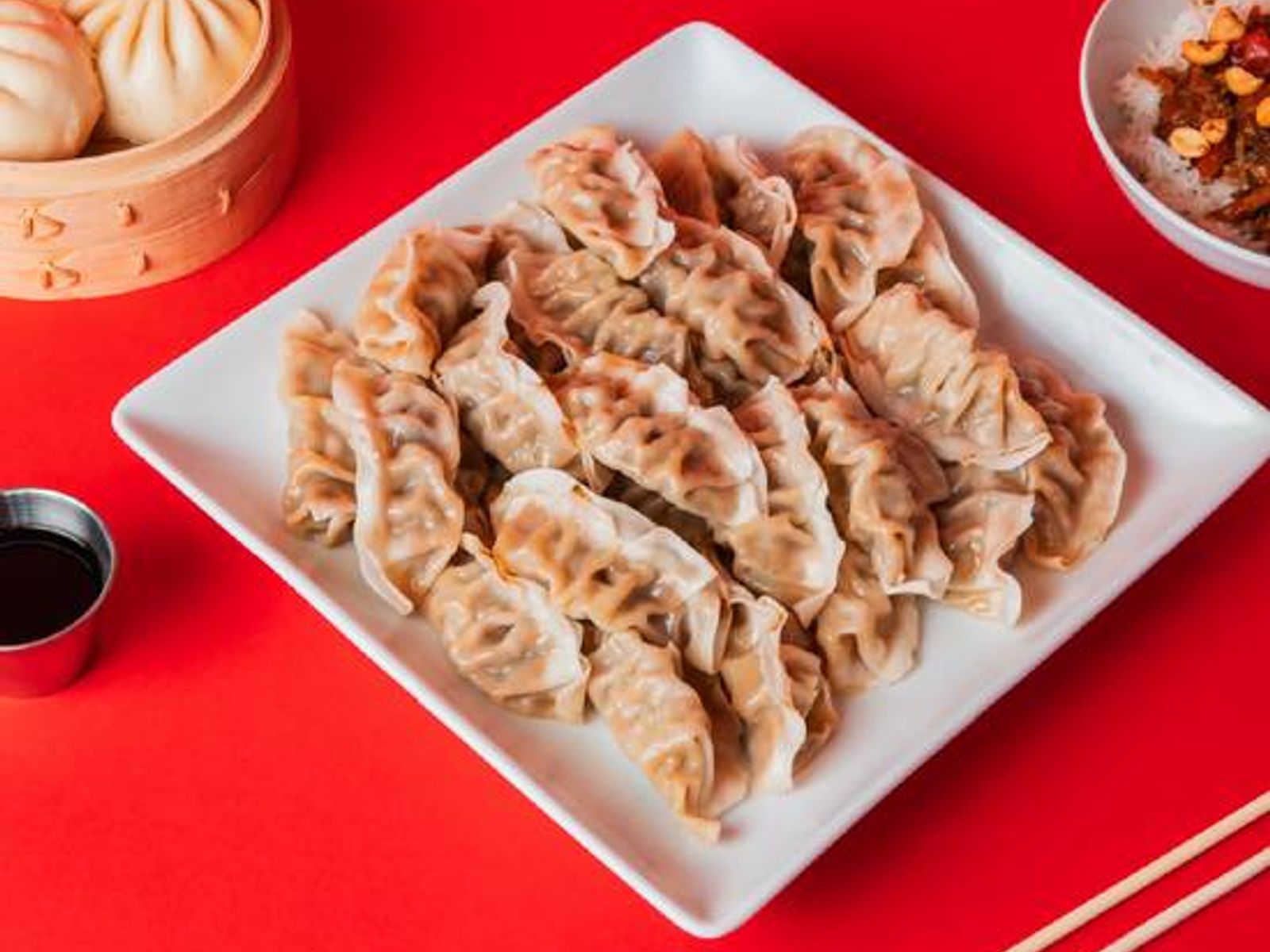 Order 30-Pack Dumplings food online from Wow Bao store, Nampa on bringmethat.com