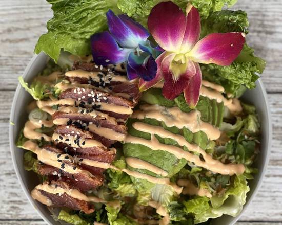 Order Osaki Salad food online from Dlite Bistro & Bakery store, Key Biscayne on bringmethat.com