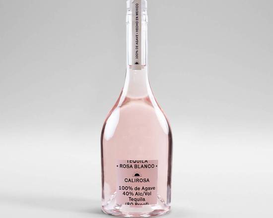 Order Calirosa Tequila, Rosa Blanco Tequila 100% de Agave · 750 mL food online from House Of Wine store, New Rochelle on bringmethat.com