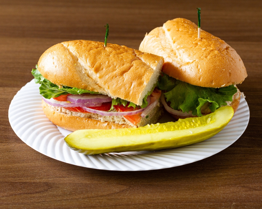Order Tuna Salad Sub food online from Milk And Honey Bistro store, Pikesville on bringmethat.com