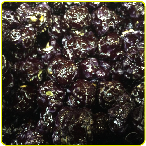 Order Blackberry Popcorn food online from Jazzy Gourmet Popcorn store, Eagle River on bringmethat.com