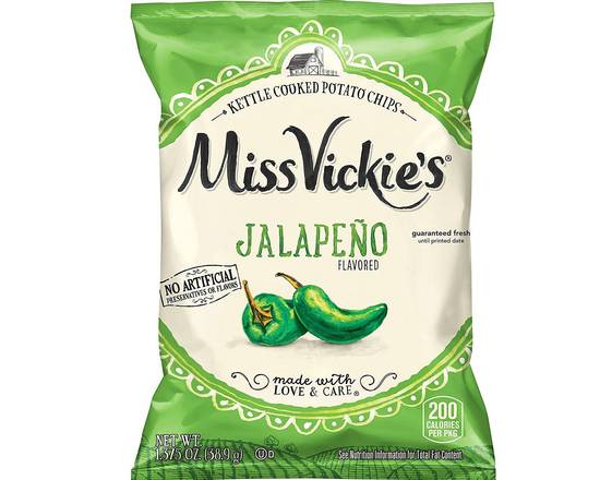 Order Ms. Vickie's Jalapeno Potato Chips food online from Proposition Chicken store, Lafayette on bringmethat.com