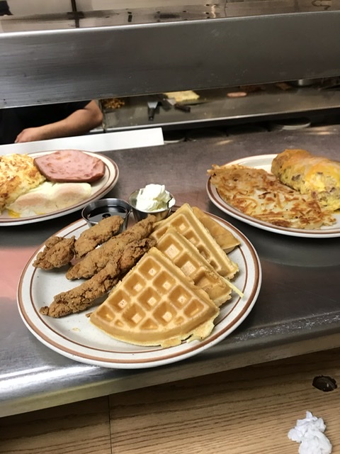 Order Chicken and Waffle food online from Waffles Breakfast & Lunch store, Salinas on bringmethat.com
