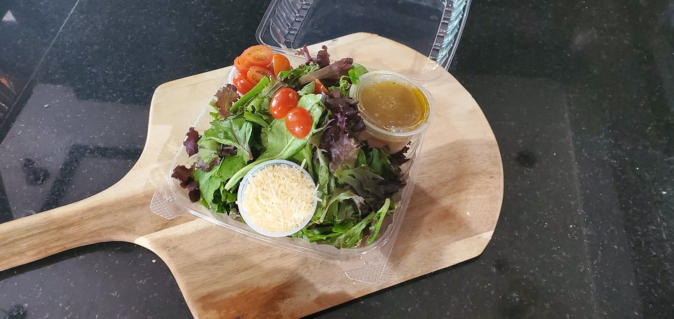 Order Side Salad - Salad food online from Bellatrino Pizzeria @ The Market store, Dallas on bringmethat.com