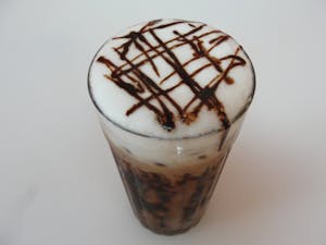 Order Iced Coffee Mocha food online from Enatye Ethiopian Restaurant store, Herndon on bringmethat.com