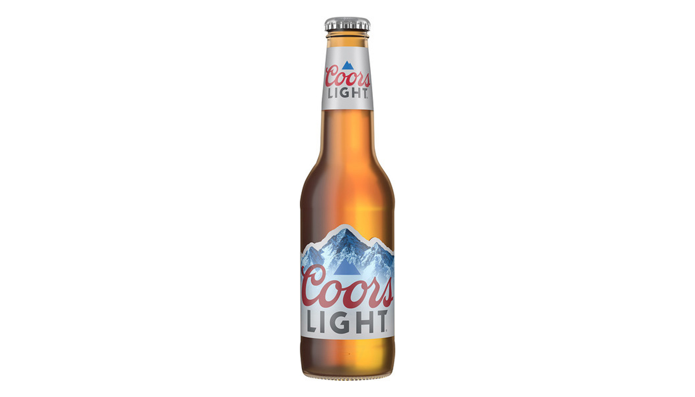 Order Coors Light 18 Pack 12 oz Cans food online from Rancho Liquor store, Thousand Oaks on bringmethat.com