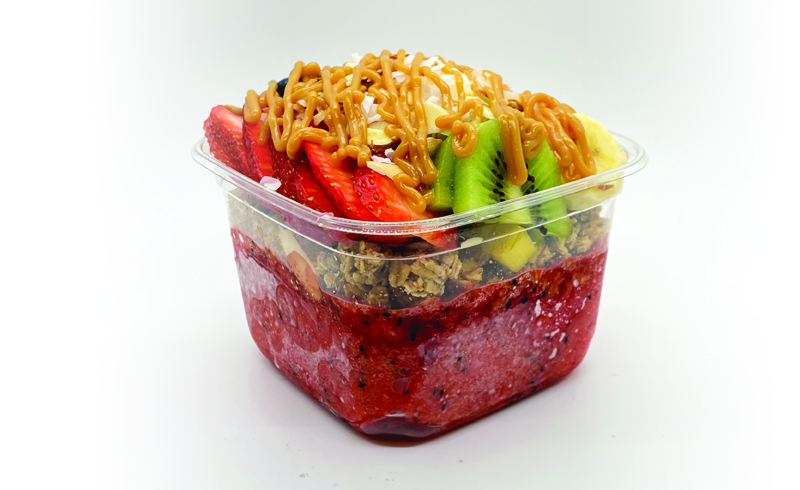 Order Build Your Acai Bowl food online from Cafe Tori store, Bakersfield on bringmethat.com
