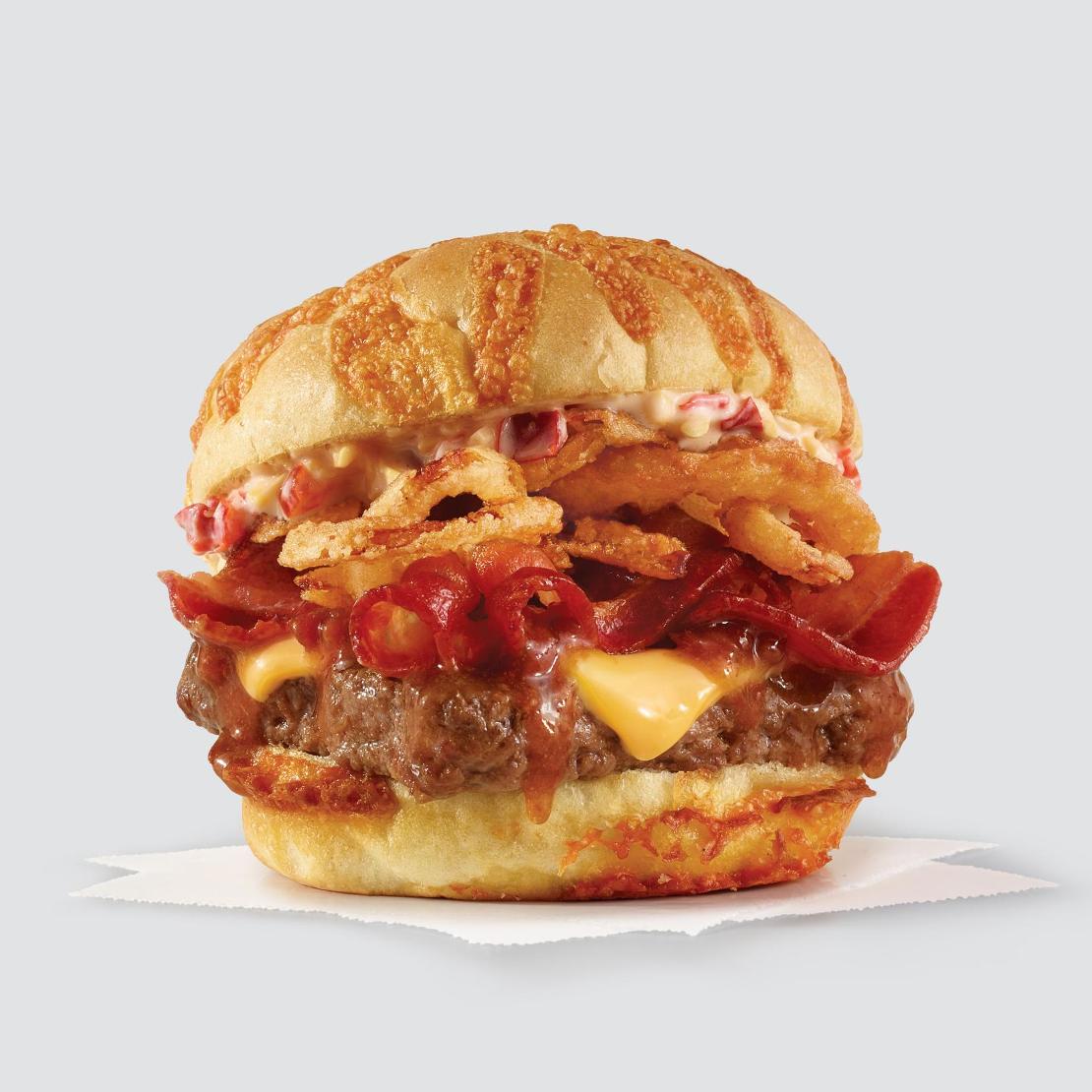 order online - Big Bacon Cheddar Cheeseburger from Wendy's on bringmethat.com