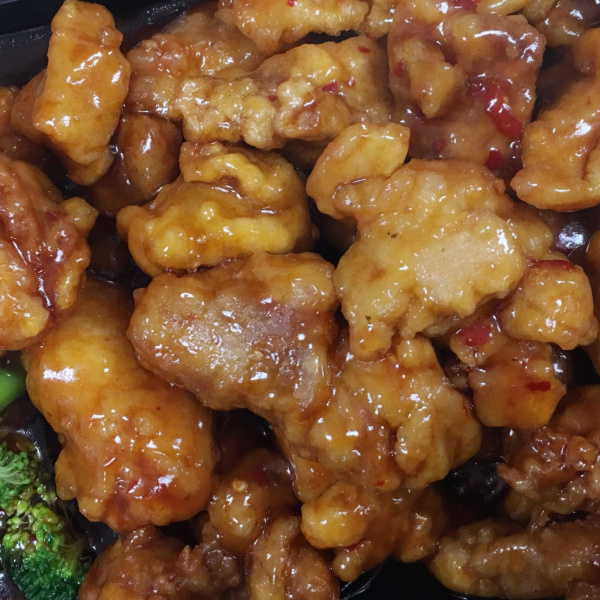 Order S5. General Tso's Chicken food online from Tasty Carryout store, Hyattsville on bringmethat.com