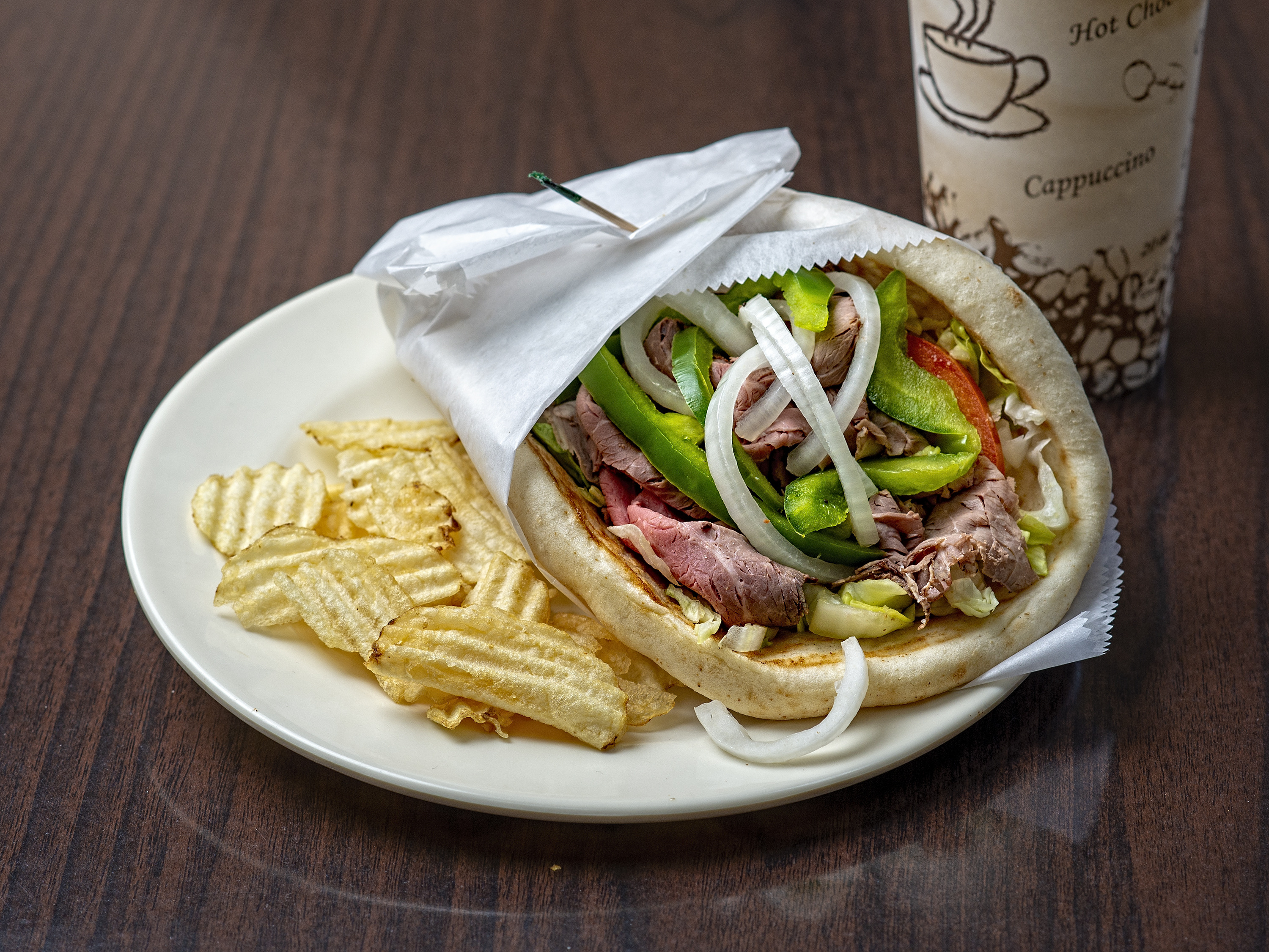 Order Lamb Gyro Sandwich food online from Jersey Best Bagels, Deli & Grill store, Morris Plains on bringmethat.com