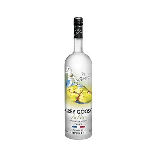 Order Grey Goose La Poire Vodka (1.75 LTR) 91849 food online from Bevmo! store, Pleasanton on bringmethat.com