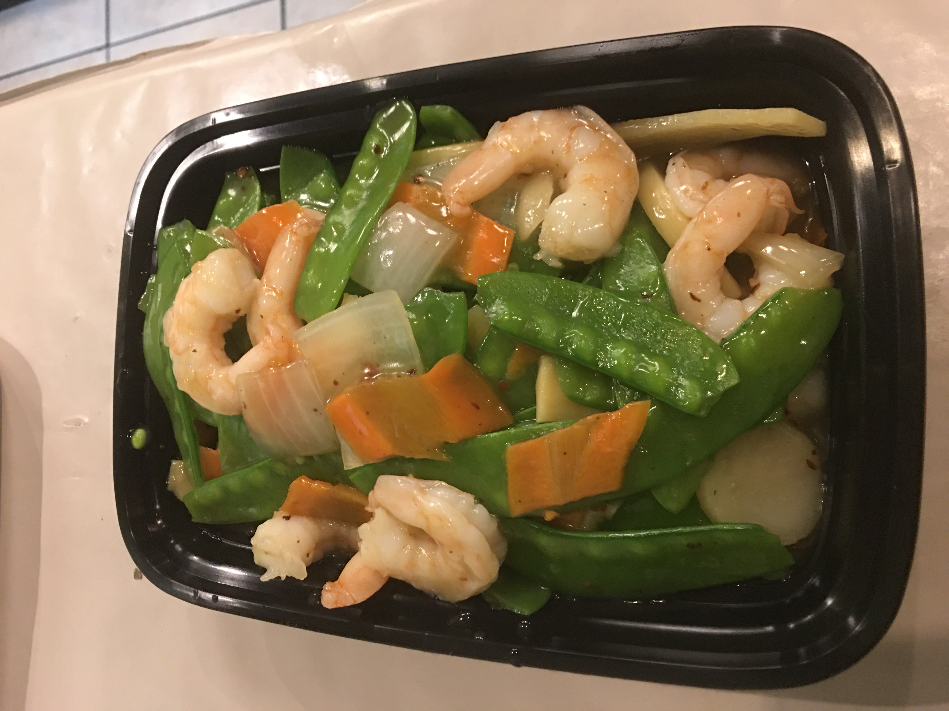 Order S2. Shrimp with Snow Peas food online from 2 Go China store, Plano on bringmethat.com