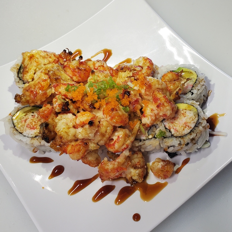 Order Lobster Special Roll food online from Sushi Loco store, Long Beach on bringmethat.com