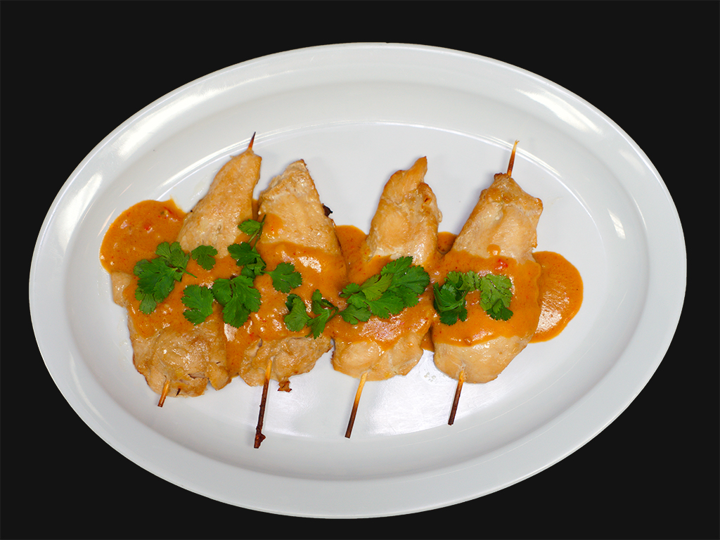 Order Chicken Satay food online from Big Z Family Restaurant store, Simi Valley on bringmethat.com
