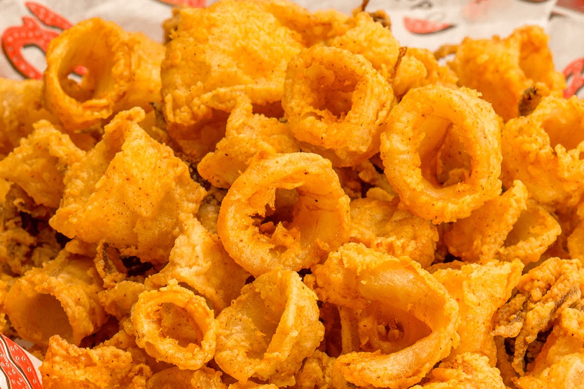 Order Fried Calamari food online from Buca Di Beppo store, Roseville on bringmethat.com