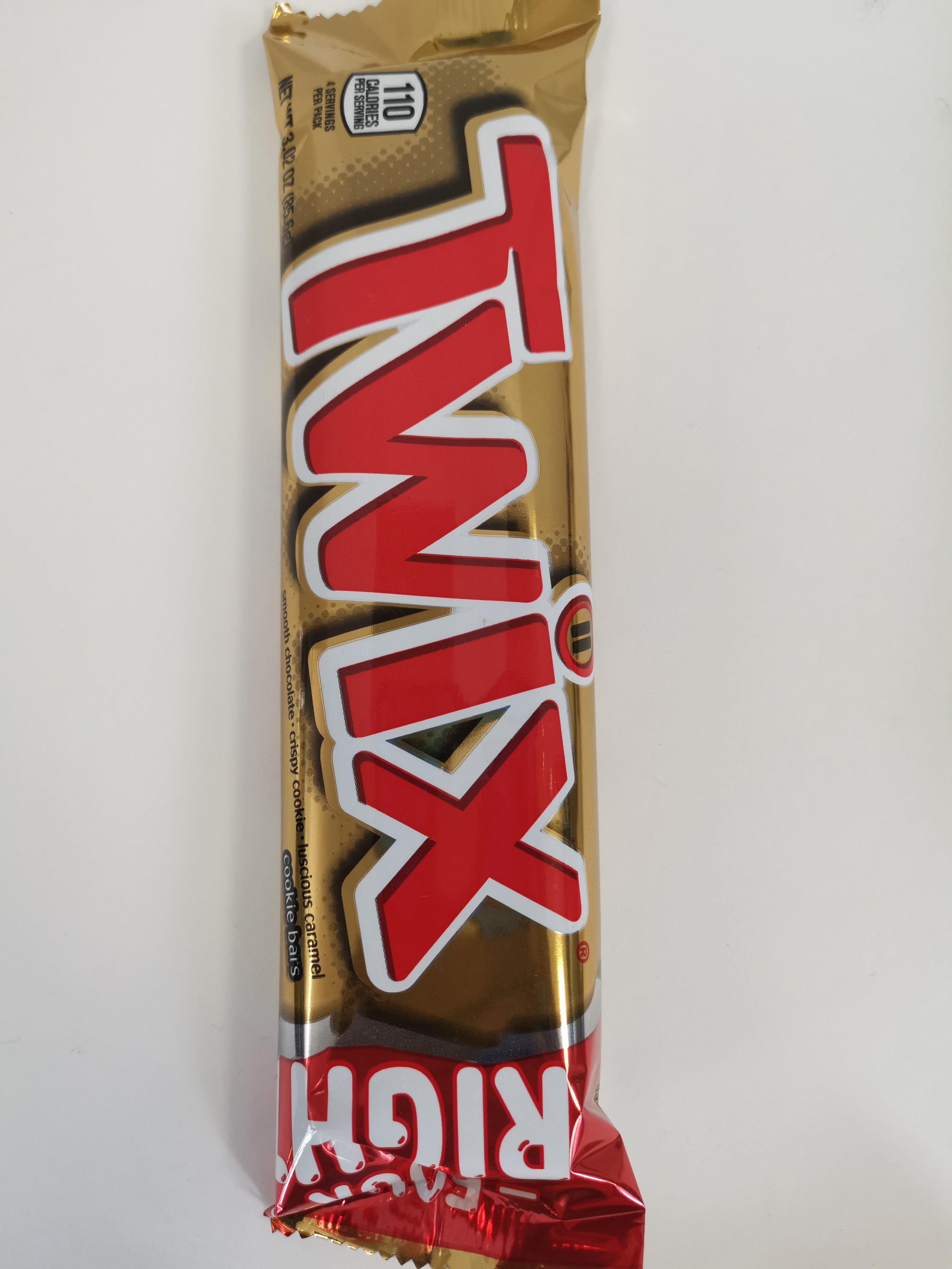 Order Twix King Size food online from Rank Quickserve store, San Francisco on bringmethat.com