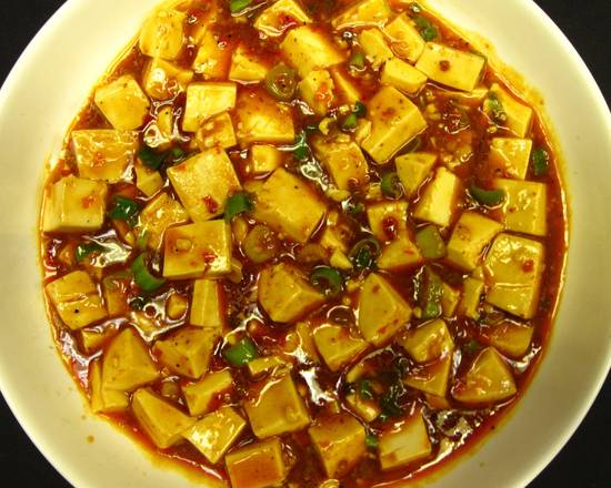 Order Ma Po Tofu with Pork 麻婆豆腐 food online from Koi Fine Asian Cuisine & Lounge store, Evanston on bringmethat.com