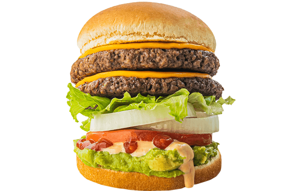 Order Double Impossible™ Burger food online from Elevation Burger store, Collegeville on bringmethat.com