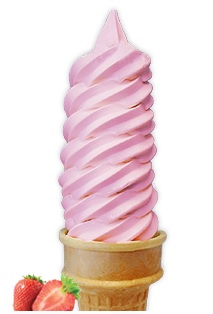 Order Strawberry Ice Cream food online from Twistee Treat store, Massillon on bringmethat.com