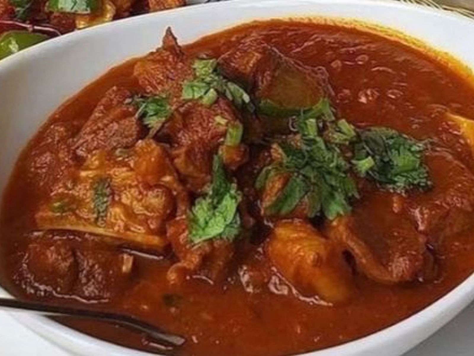 Order Goat Curry food online from Coromandel store, New Rochelle on bringmethat.com