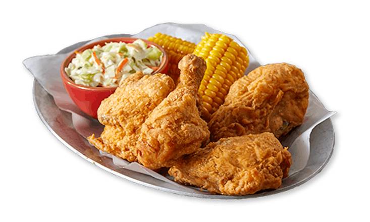 Order Iris' Down Home Fried Chicken Platter food online from Famous Daves store, Roseville on bringmethat.com