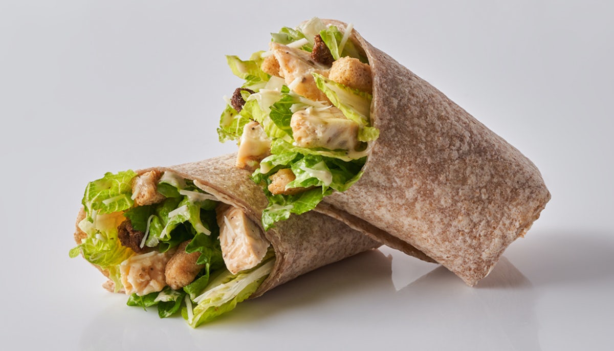 Order Hail Caesar Wrap food online from Erik's Delicafe store, Gilroy on bringmethat.com