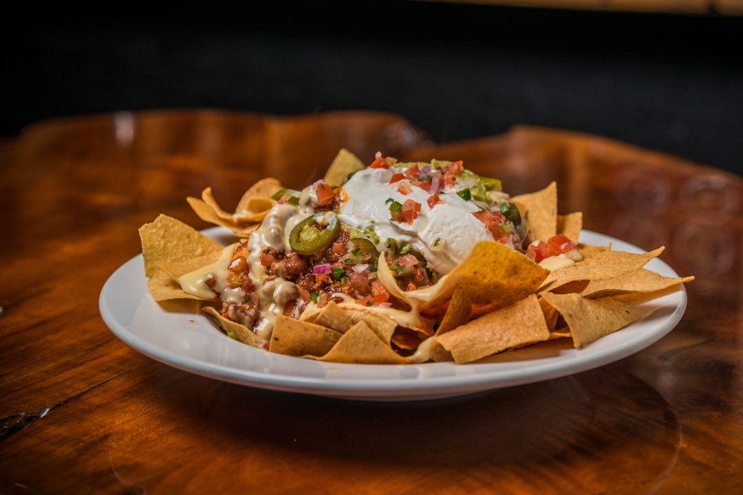 Order Traditional Nachos food online from Mexican Mariachi Grill store, Glassboro on bringmethat.com