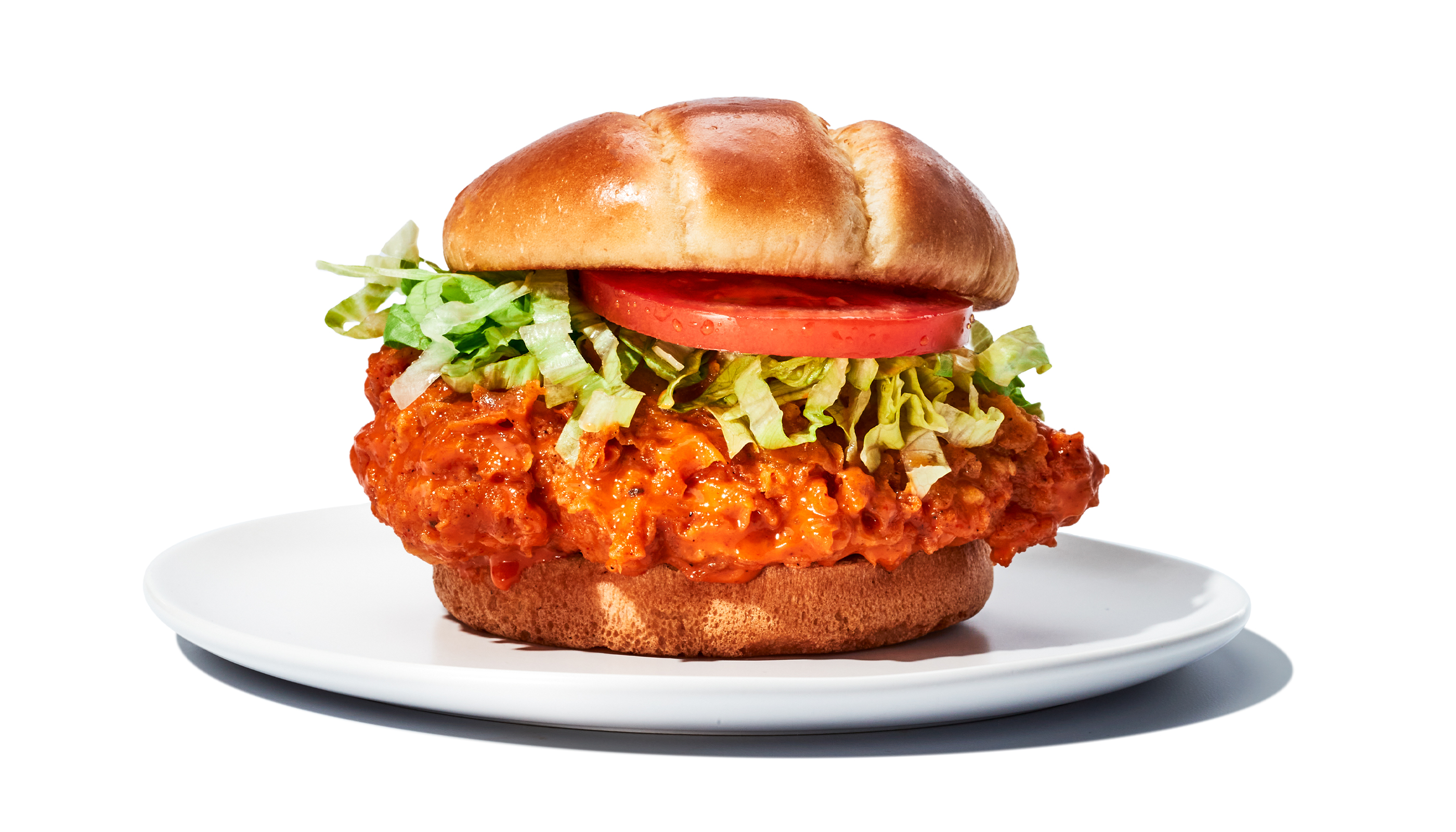 Order Buffalo Chicken Sandwich food online from Hooters store, W Springfield on bringmethat.com