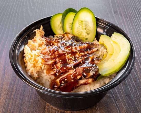 Order Unagi Bowl food online from The Sushi House store, Tempe on bringmethat.com