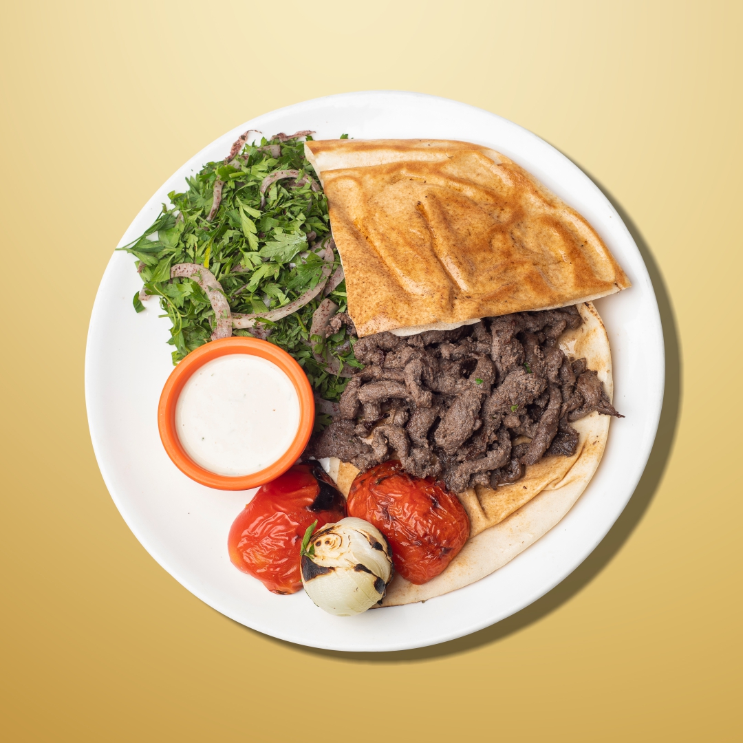 Order Legend Lamb Dinner food online from Shawarma Supreme store, State College on bringmethat.com