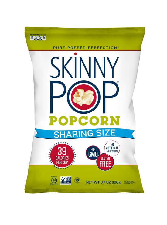 Order SkinnyPop Original Popcorn, Sharing Size, 6.7 OZ food online from CVS store, CARMICHAEL on bringmethat.com