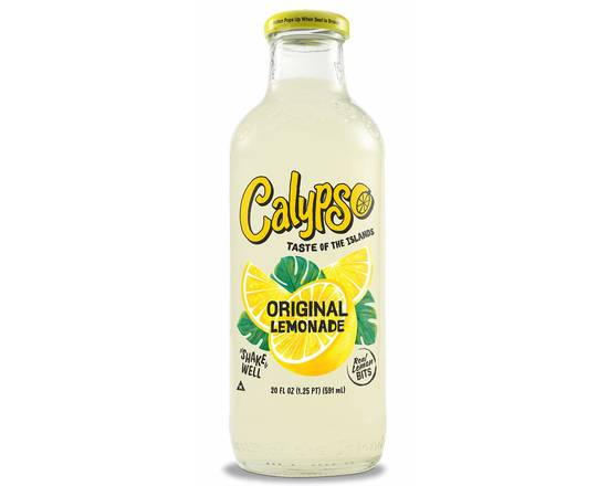 Order Calypso Original Lemonade 16oz food online from Rapid-O Mart store, Chandler on bringmethat.com