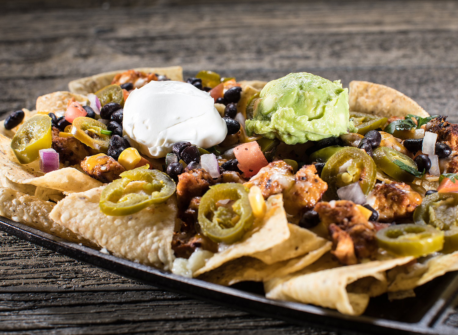 Order Nachos  food online from Mixteco Mexican Grill store, Chicago on bringmethat.com
