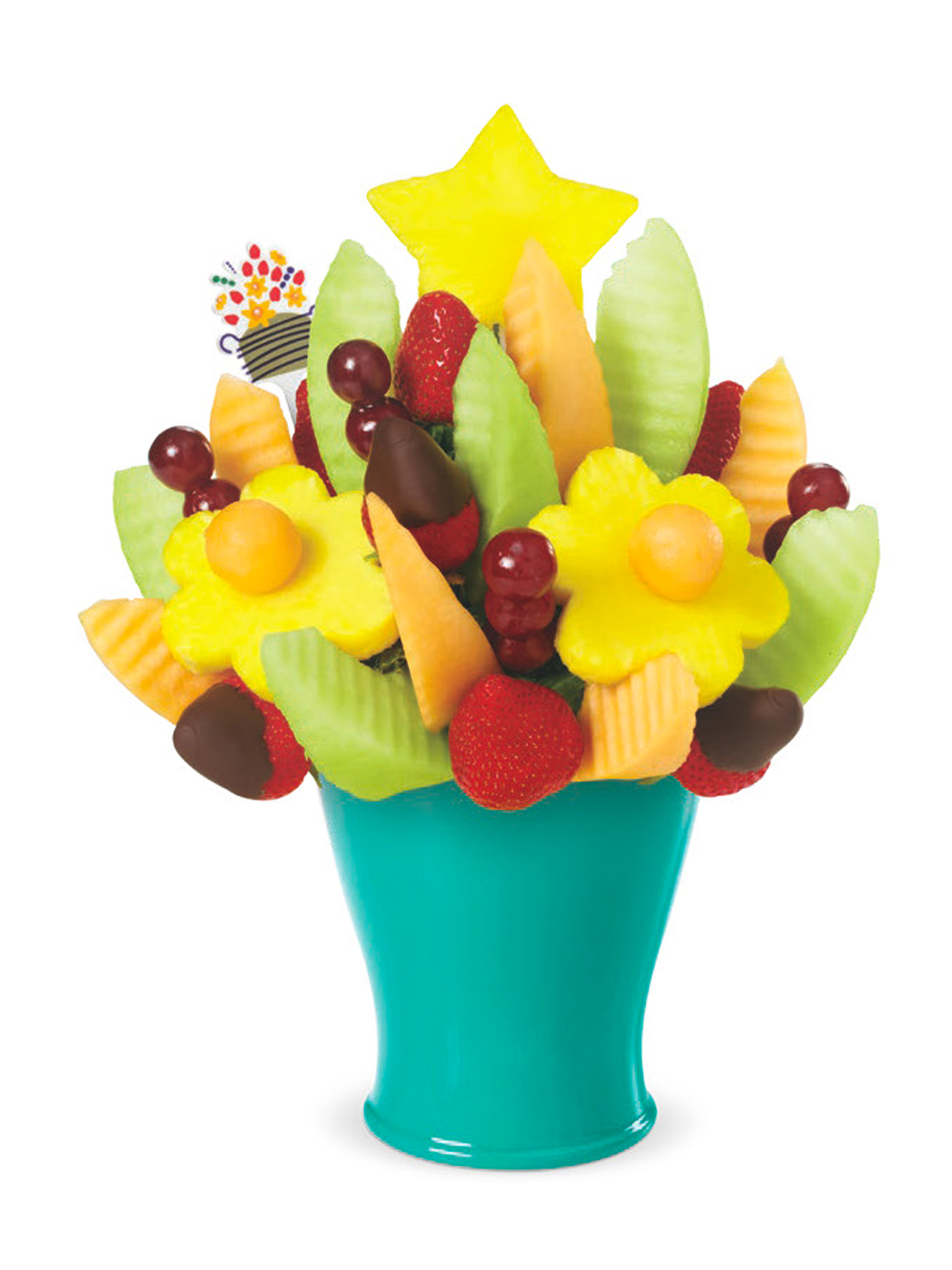 Order Delicious Daisy Dipped Strawberries - Large food online from Edible Arrangements store, Rancho Cucamonga on bringmethat.com