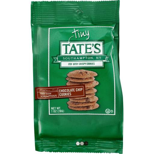 Order Tate's Tiny Chocolate Chip Cookies (1 OZ) 122383 food online from Bevmo! store, Chico on bringmethat.com