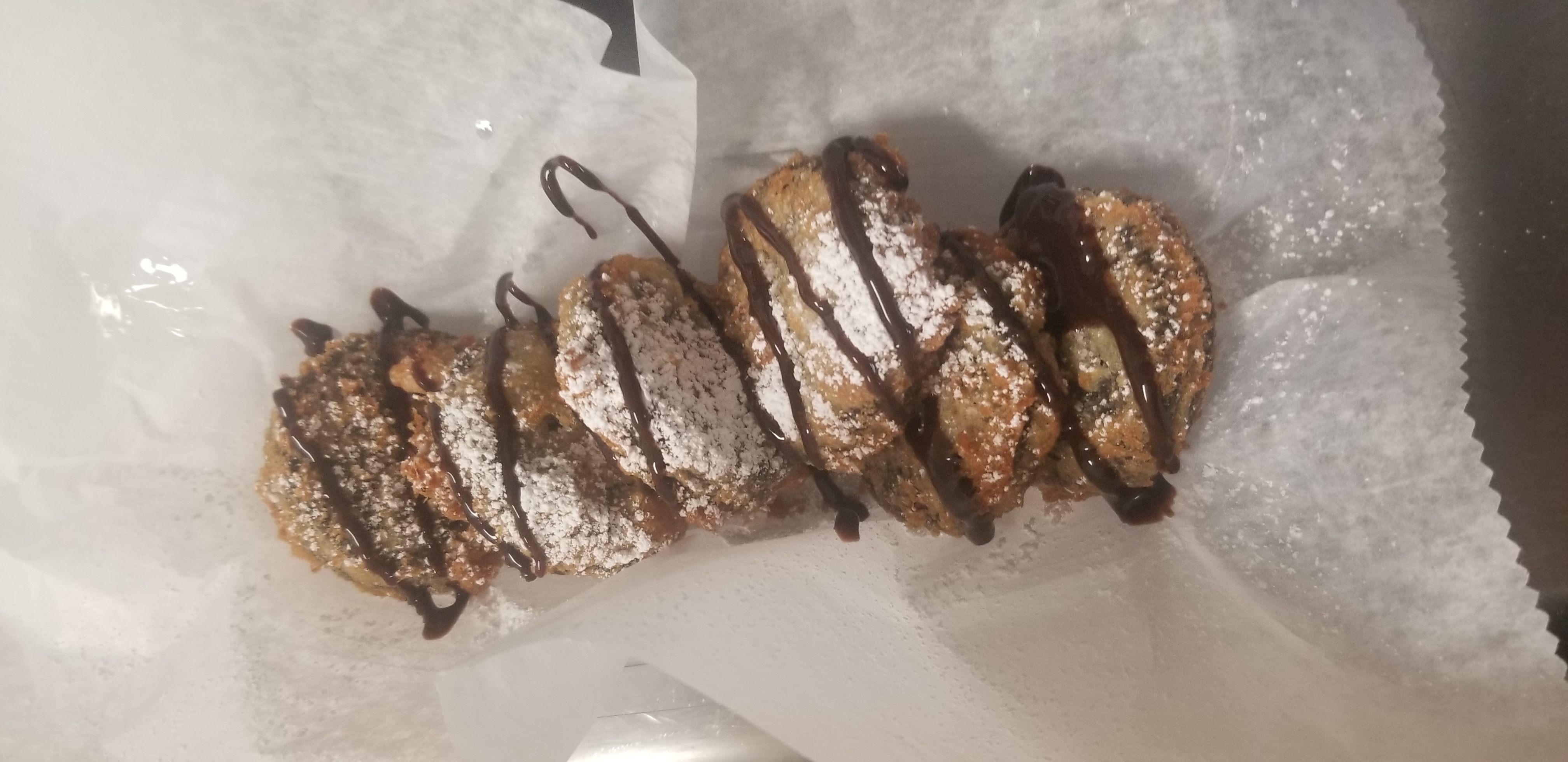 Order Deep Fried Oreos food online from Sweets, Treats & Tees store, Columbus on bringmethat.com