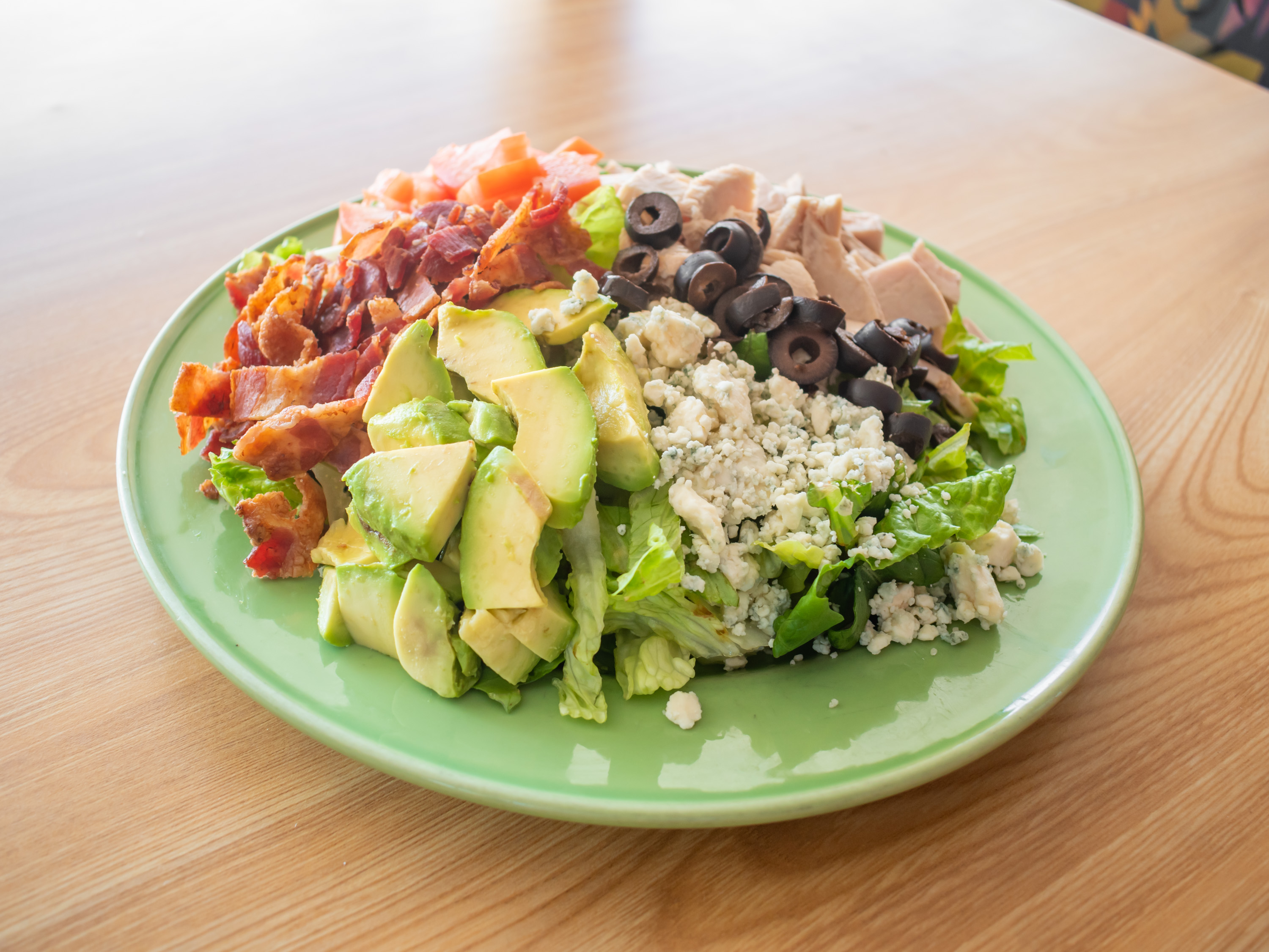 Order Cobb Salad Lunch  food online from Ricks Restaurant store, Palm Springs on bringmethat.com