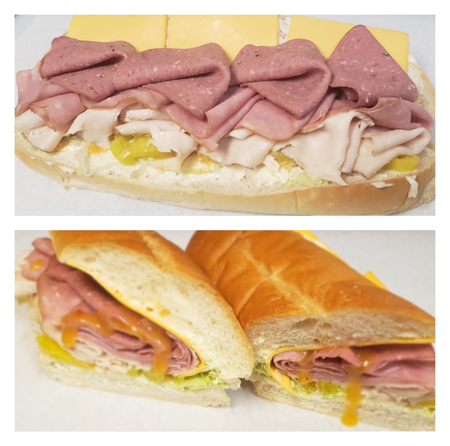 Order American Assorted Sub food online from El Deli store, Rochester on bringmethat.com