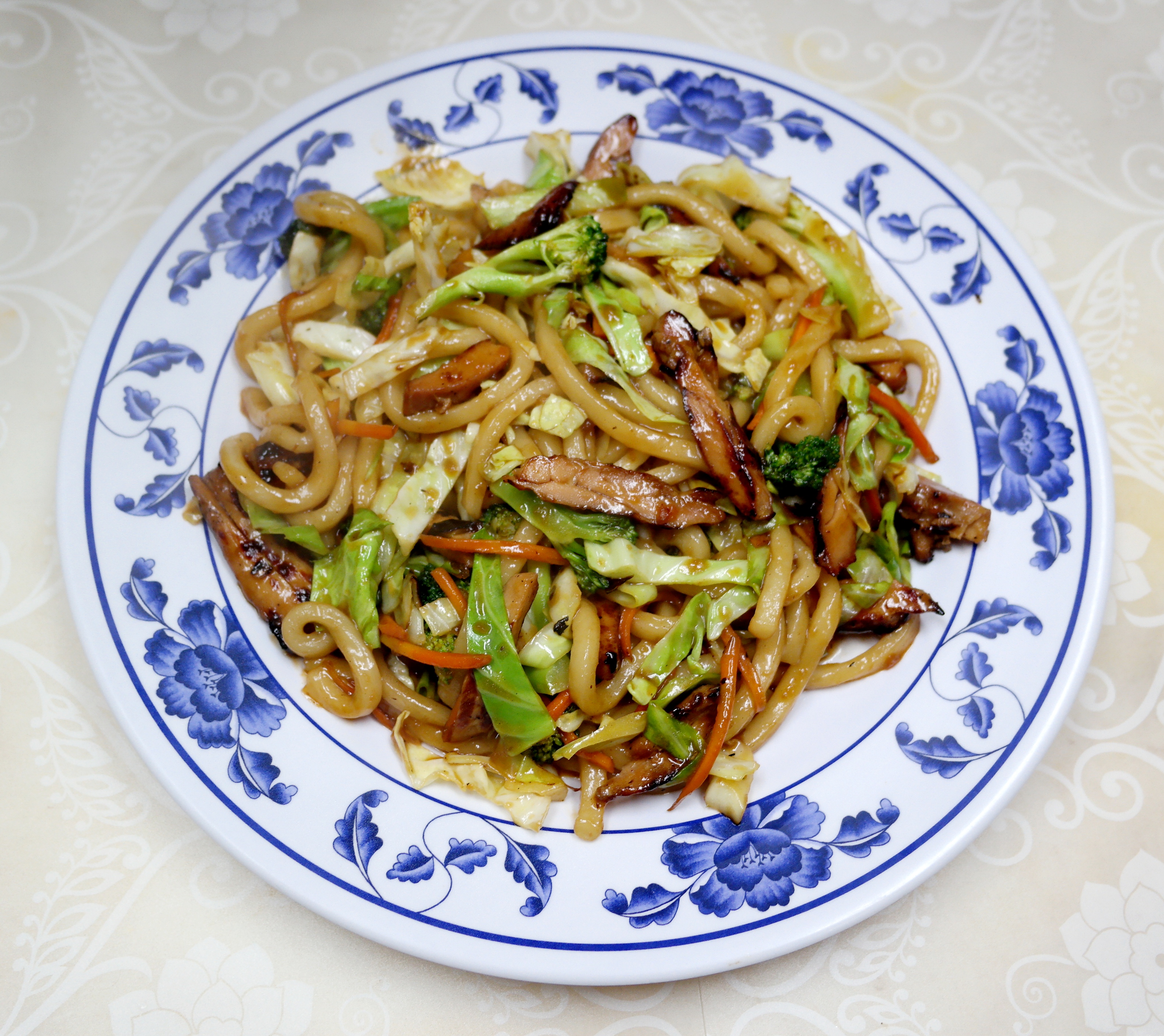 Order Yaki Udon food online from Rice Time Oriental Grill store, Beaverton on bringmethat.com