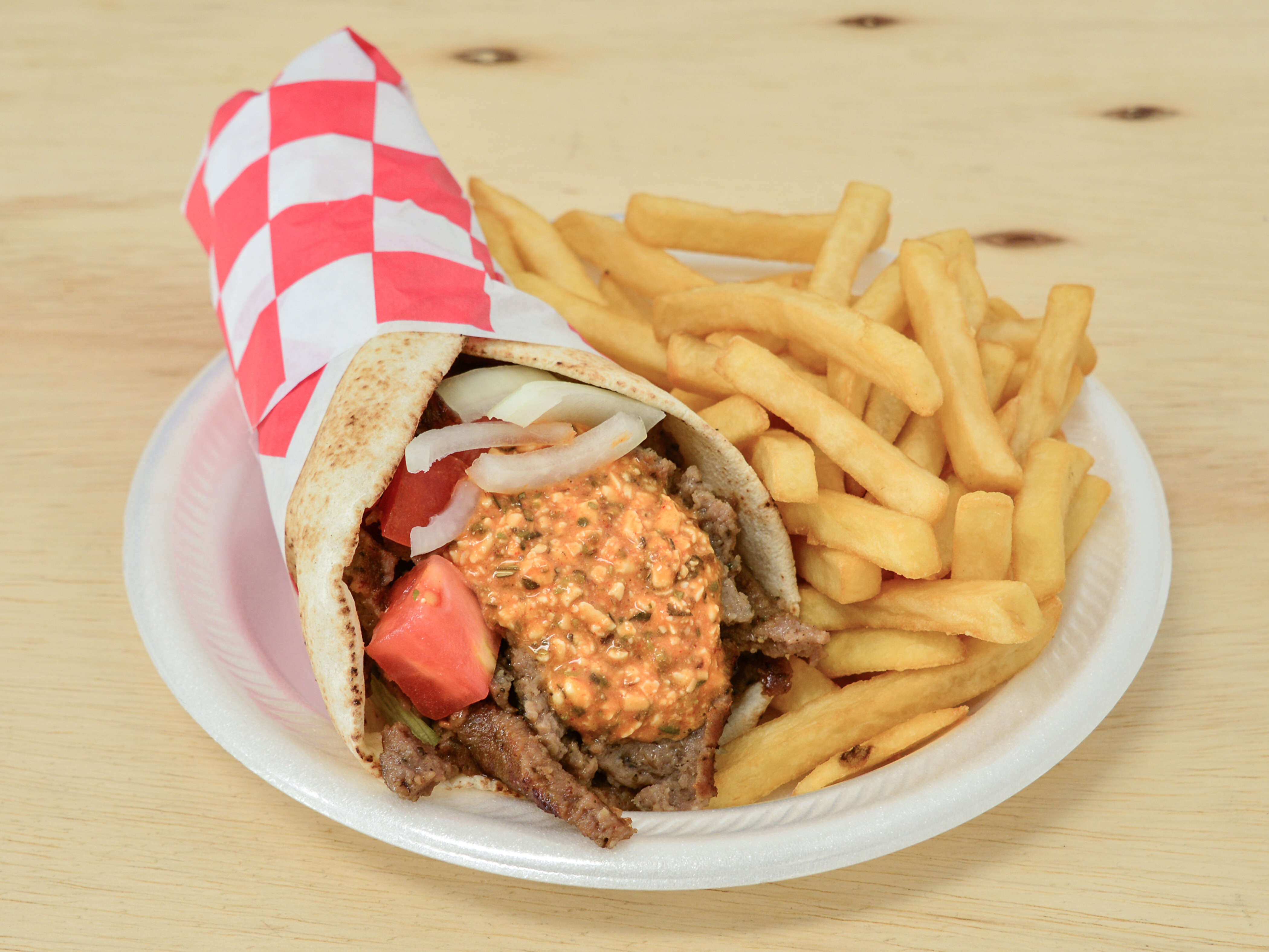 Order  Buffalo Gyro food online from The Wings Pot & Alot store, Temperance on bringmethat.com
