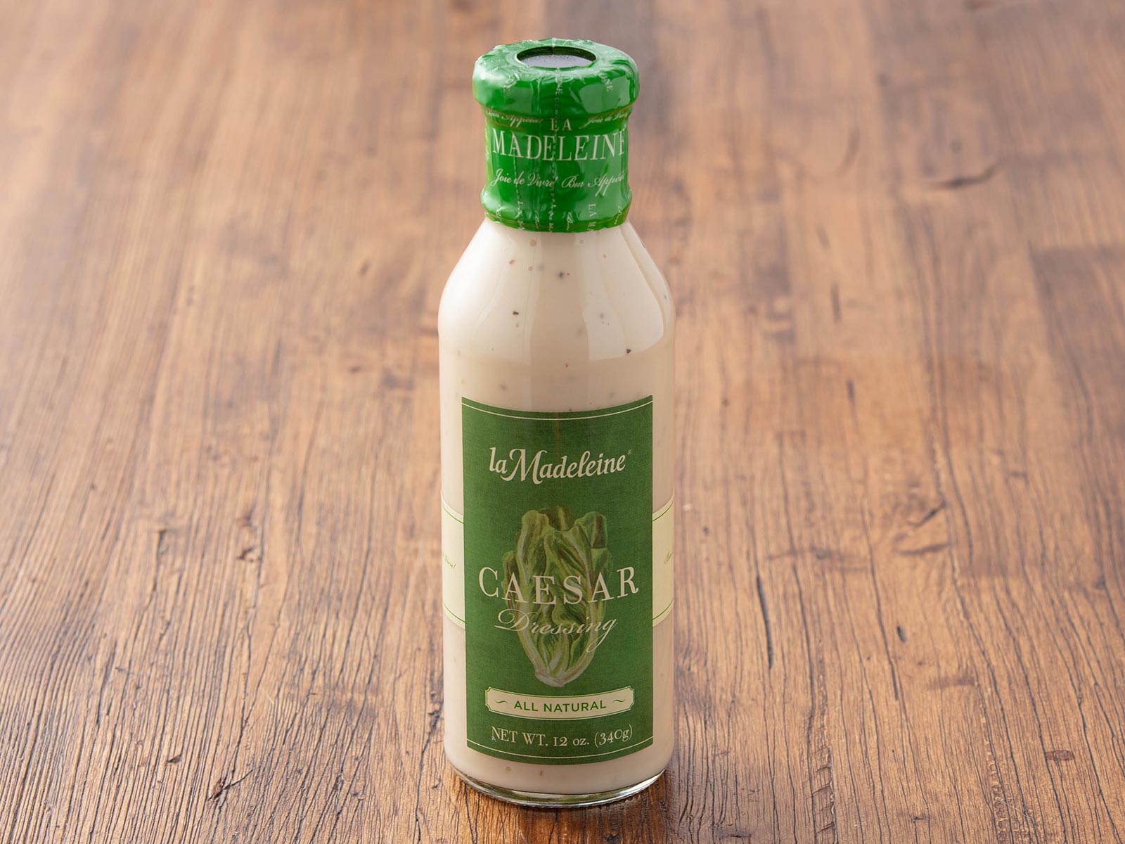 Order Regular Caesar (12 Ounces) food online from La Madeleine French Bakery & Cafe store, Houston on bringmethat.com