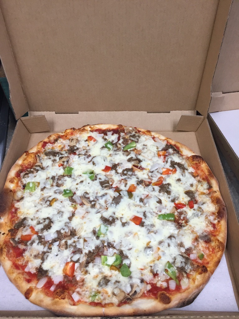 Order Amici Special Pizza food online from Amici Pizza & Pasta store, Tannersville on bringmethat.com
